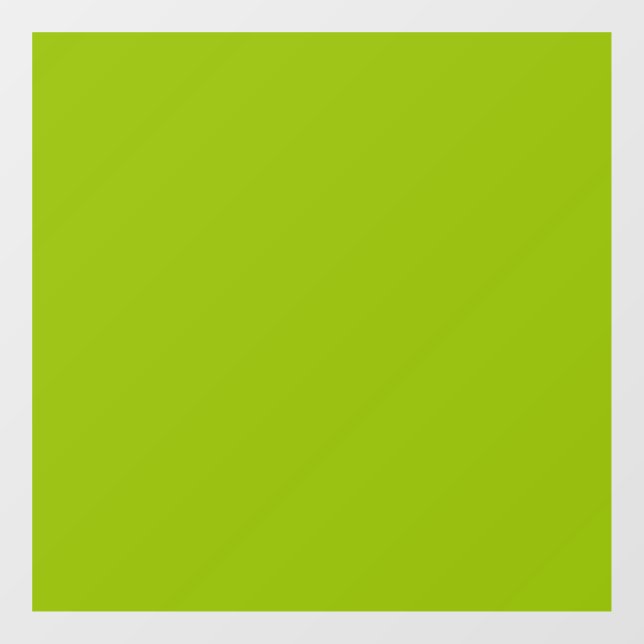 Apple green (solid colour)  (Sheet)