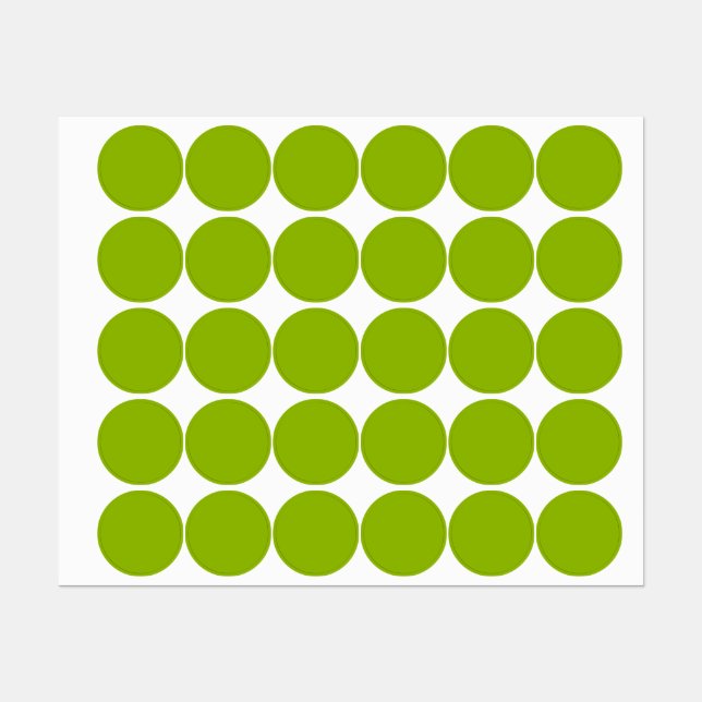 Apple green (solid colour)  (Sheet)