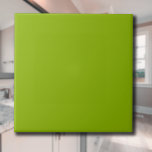 Apple Green Solid Colour | Classic | Elegant Ceramic Tile<br><div class="desc">Apple Green Solid Colour | Classic | Elegant | Trendy | Stylish | Gift</div>