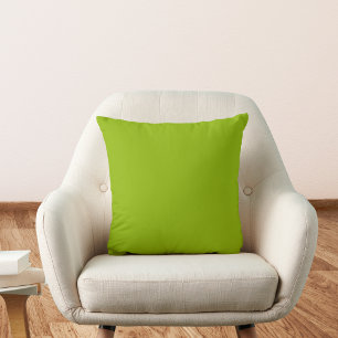 Apple Green Solid Colour Cushion