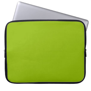 Apple green (solid colour)  laptop sleeve
