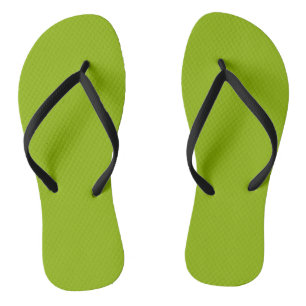 Apple green (solid colour)  thongs