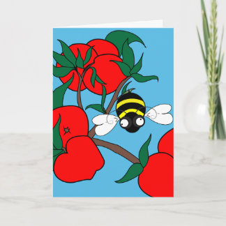 Apple Greeting Card (Life Is Sweeter)