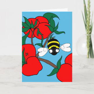 Apple Greeting Card (Sweetness & Light)