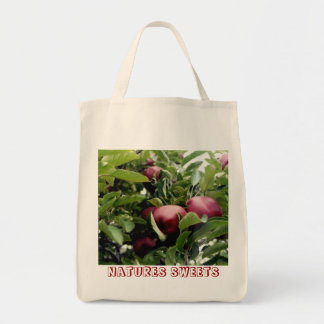 Apple Grocery Bag
