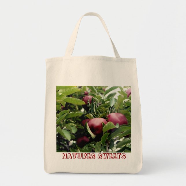 Apple Grocery Bag (Front)