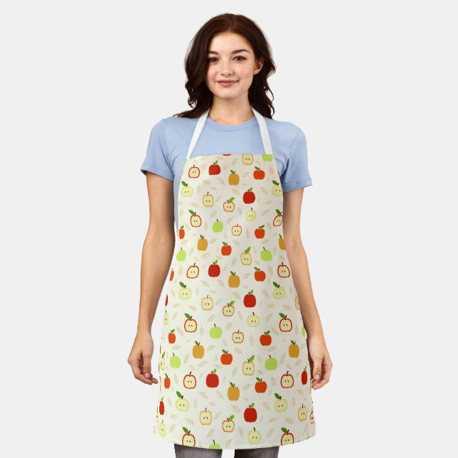 Apple Harvest Apron (Worn)