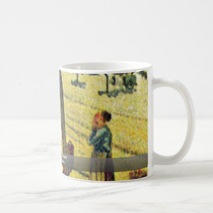 Apple Harvest At Eragny, By Camille Pissarro Coffee Mug