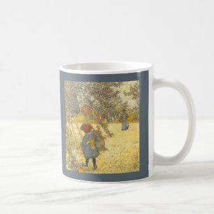 Apple  Harvest by Carl Larsson Coffee Mug