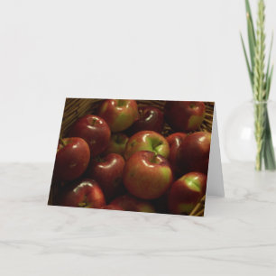 Apple Harvest Card