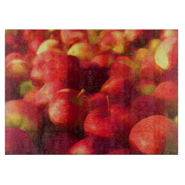 Apple Harvest Cutting Board (Front)