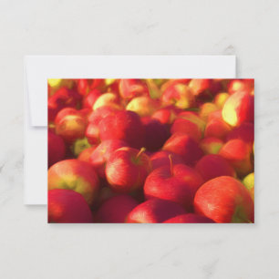 Apple Harvest Invitation
