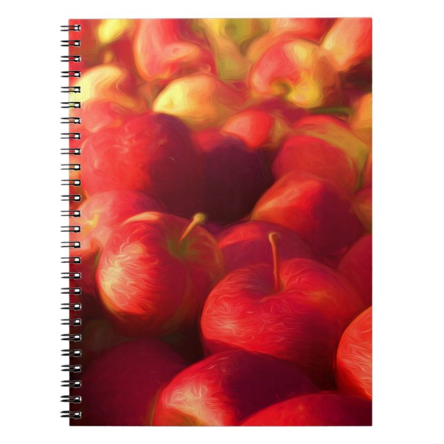 apple Harvest Notebook (Front)