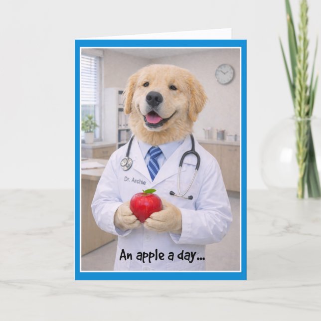 Apple Health  Get Well Card  AA-1 (Front)