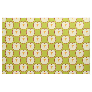 Apple Hearts Fabric