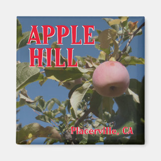 Apple Hill Placerville Travel Magnet