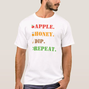 Apple Honey Dip Repeat T-Shirt