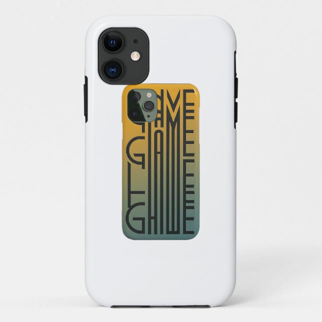 Apple I phone case  (Back)