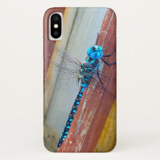 Apple I Phone X Insect case " Dragonfly High"