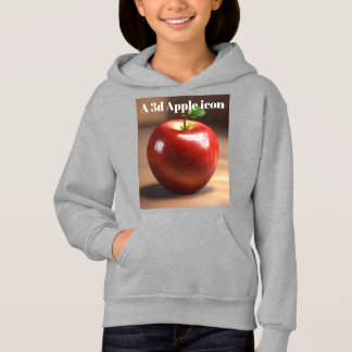 Apple Icon Pullover Hoodie