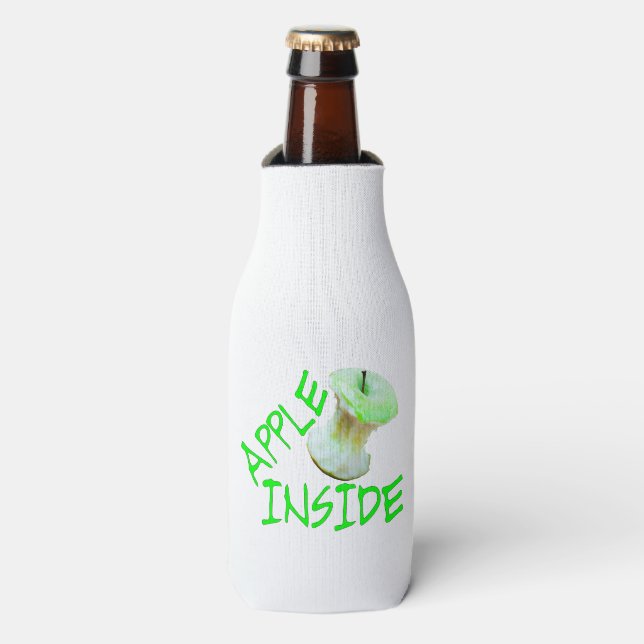Apple Inside Bottle Cooler (Bottle Front)