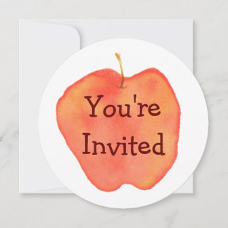 Apple Invitation