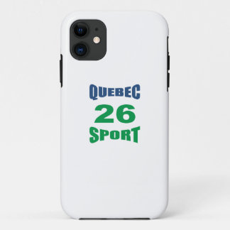 Apple iPhone11 Case QUEBEC SPORT 26