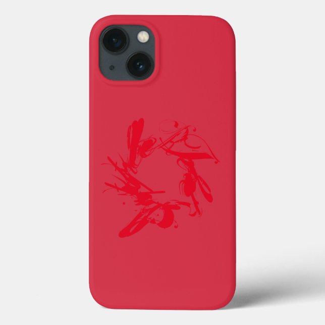 apple iphone13 case art and design  (Back)
