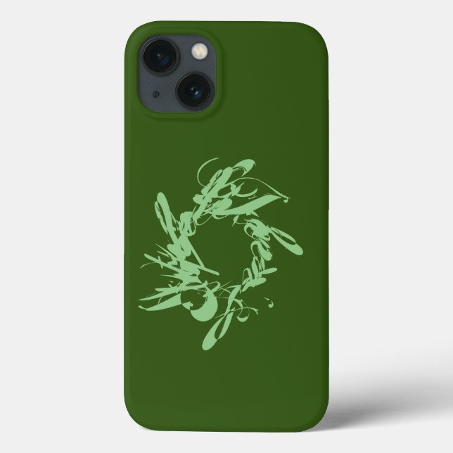 apple iphone13 case art and design  (Back)