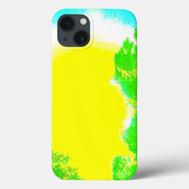apple iphone13 case cool eco design style (Back)