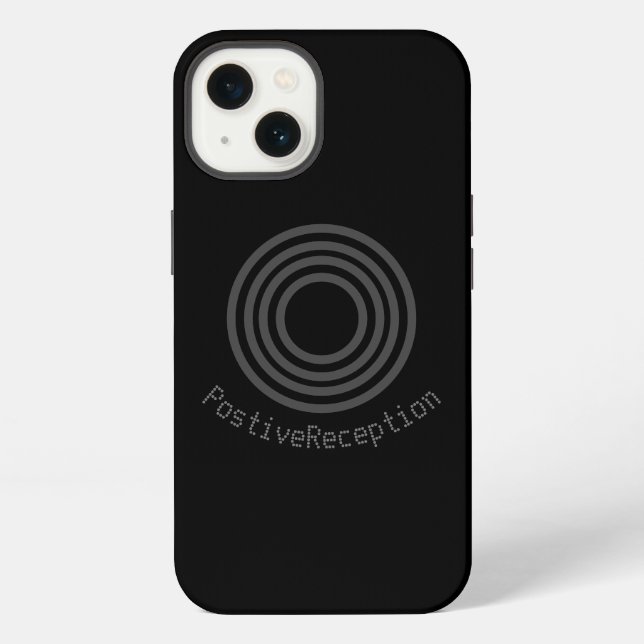 apple iphone13 case Positive Reception design (Back)