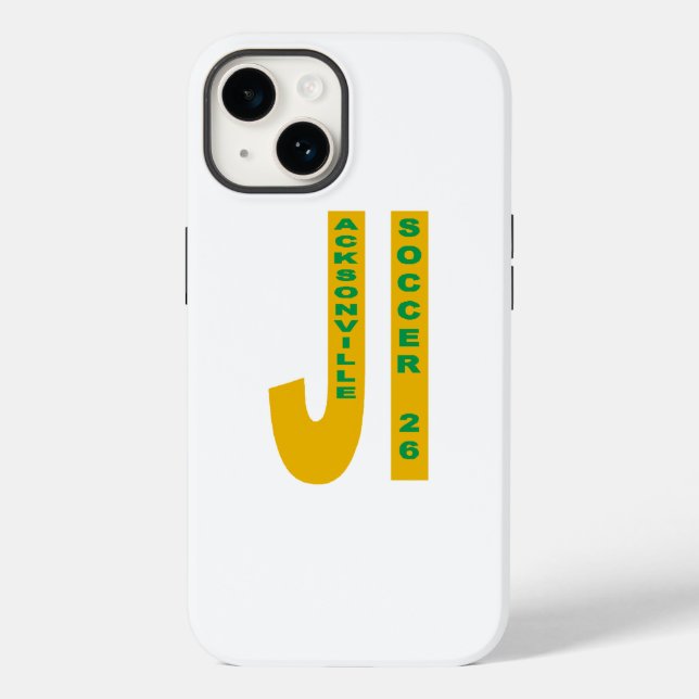 Apple iPhone14 Case  JACKSONVILLE  SOCCER  26 (Back)