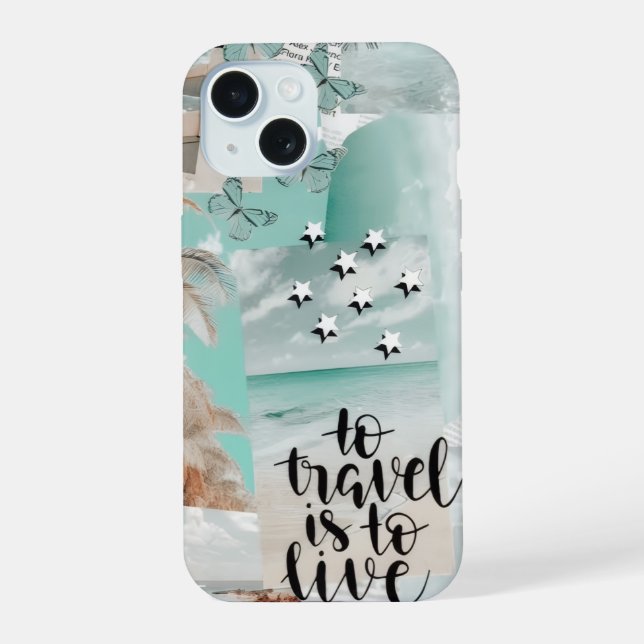 Apple iphone15 phone case (Back)