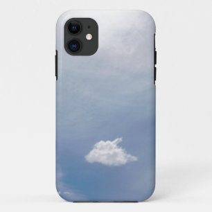 apple iphone 11 case blue sky design