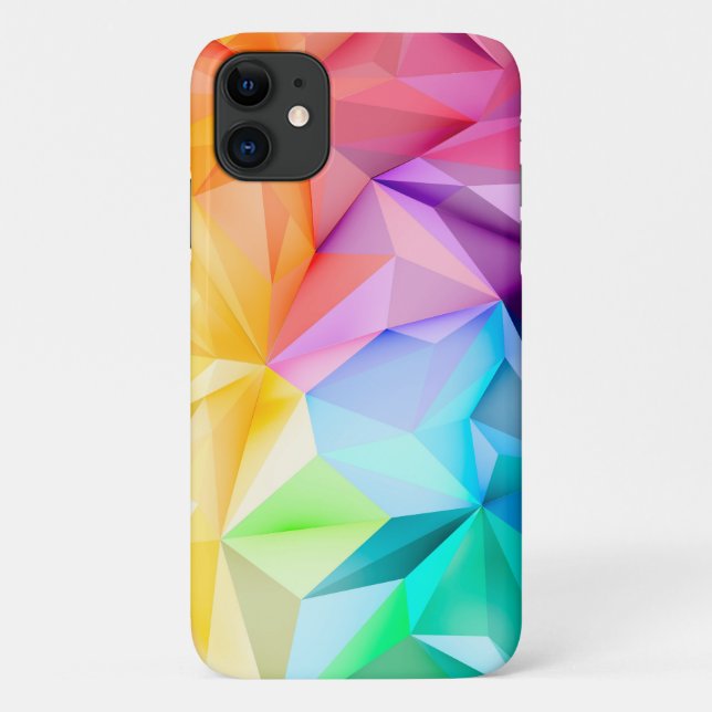 Apple iPhone 11 Case-Colourful Abstract Case-Mate iPhone Case (Back)