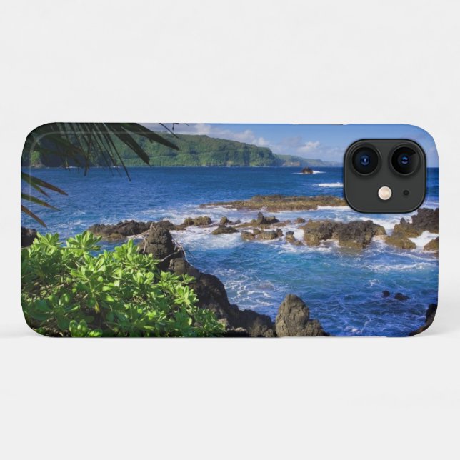 Apple iPhone 11 Case-Hawaii Ocean Case-Mate iPhone Case (Back (Horizontal))