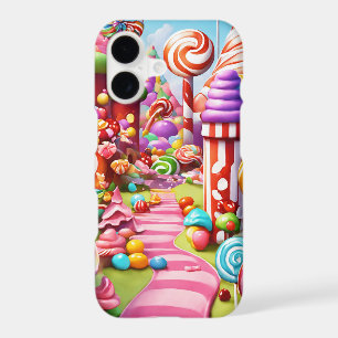 apple iPhone 11 Colourful candyland scenery backgr