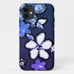 apple iphone 11 flower style design case