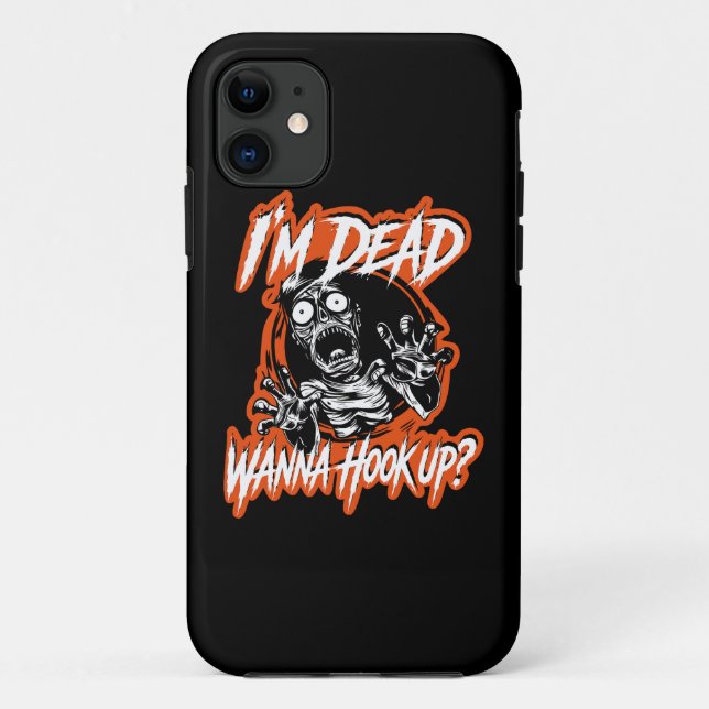 Apple iPhone 11 Halloween Case (Back)