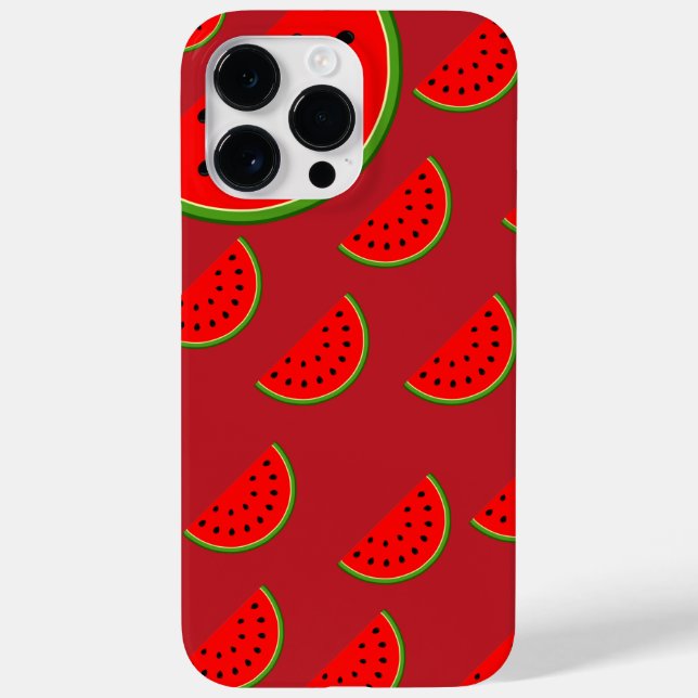 Apple iPhone 11 Pro Max | Watermelon Pattern Case-Mate iPhone Case (Back)