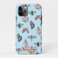 Apple iPhone 11Pro Case Nature Baby blue