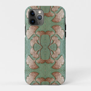 Apple iPhone 11Pro Case with Gingko leaves