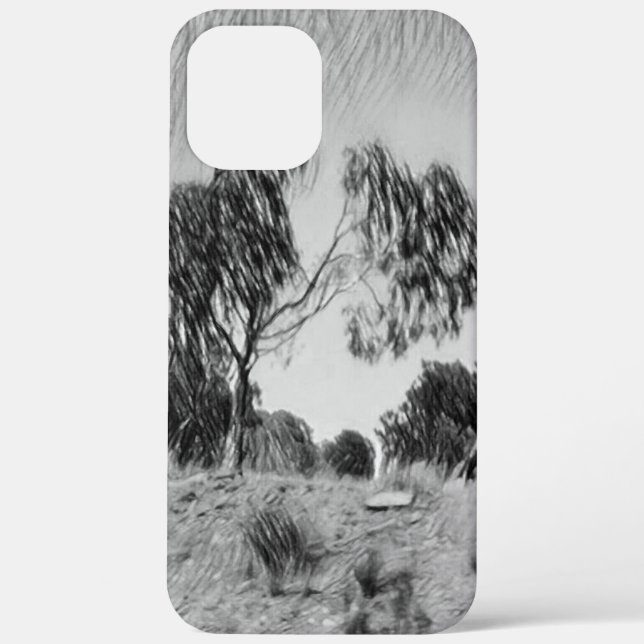 apple iphone 12 Pro case art and design (Back)