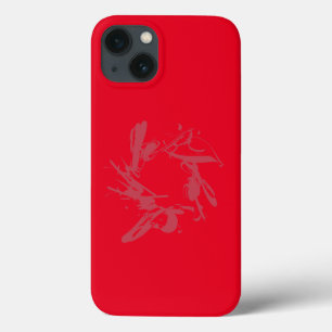 apple iphone 13 case art design 
