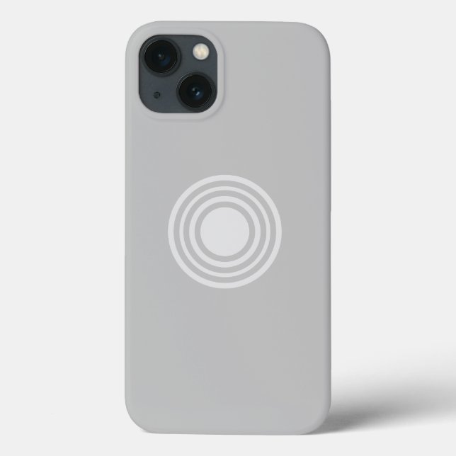 apple iphone 13 case art style design (Back)