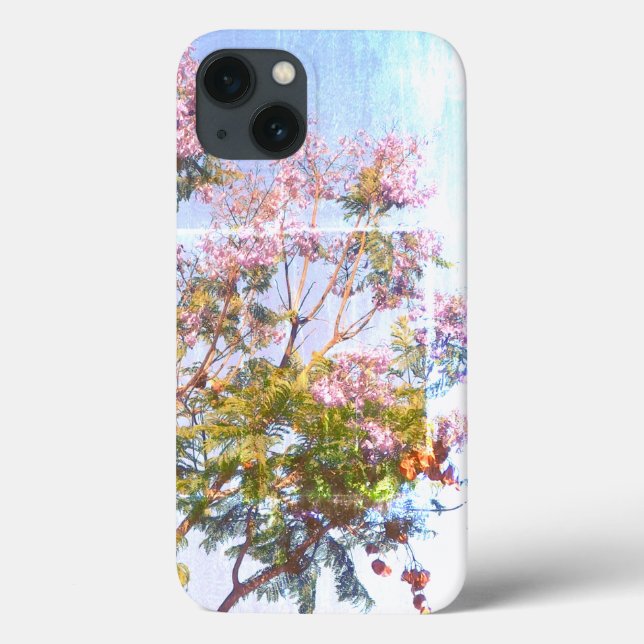 apple iphone 13 case cool eco style design (Back)