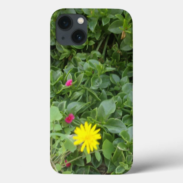 APPLE iPHONE 13 CASE GARDEN PHOTOGRAPH DESIGN (Back)