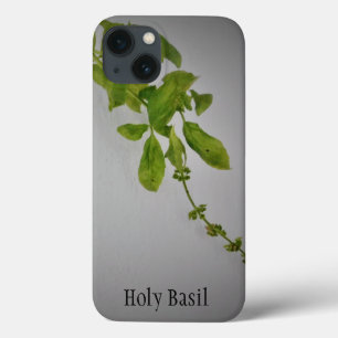 apple iphone 13 case Holy Basil design style