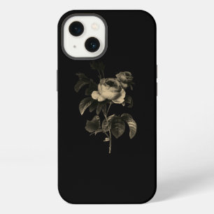 apple iphone 13 case rose design style