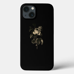 apple iphone 13 case rose design style